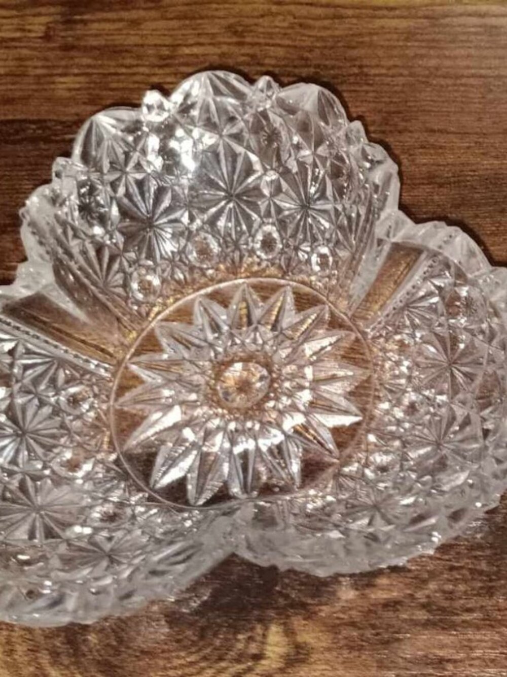 Early American Pressed Glass Duncan & Sons Ellrose Candy Dishes
